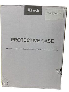 JETech: White Protective Case, iPad (A16) 2025 & iPad 10